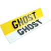 Matt 4D Ghost Number Plates